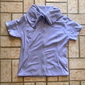 Nike terry cloth vest boys 12-13 WHITE vest